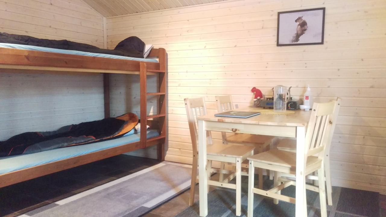 Jvt Cabins Kiruna Exterior foto